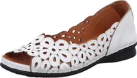 Gemini Damen Slipper weiß Größe 38