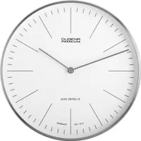 Dugena 7000999 Wanduhr Funkuhr Uhr Unisex weiss