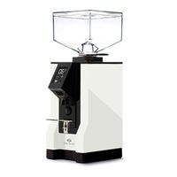 Eureka Espressomühle Mignon Specialita 15BL Weiss und Schwarz
