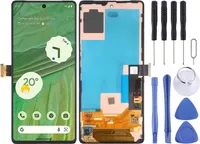 Für Google Pixel 6 Pro Display Full OLED LCD mit Rahmen Einheit Touch Ersatzteil Reparatur Schwarz