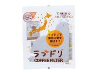 Hario V60 Love Bird Papierfilter 02 | 20 Filtertüten Kaffeefilter | VCFL-02-20W
