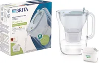 Brita Wasserfilter-Kanne Style eco gletcherblau 2,4L inkl. 1 MX Pro (1er Pack)