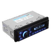 Autoradio mit bluetooth Freisprecheinrichtung Dual USB SD Aux FM 1DIN MP3