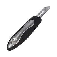 Sparschäler EUROHOME Gemüseschäler aus rostfreiem Edelstahl und Kunststoffgriff - Spargelschäler & Kartoffelschäler, spülmaschinengeeignet - 19 cm