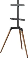 Hama TV stojan voľne stojaci, otočný, výškovo nastaviteľný, 165 cm (65) do 35 kg (00220873)