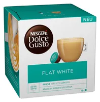 Nescafé Dolce Gusto Flat White | 16 Portionen