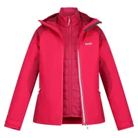 Regatta - "Wentwood VII" bunda, nepromokavá pro ženy RG8279 (38 CZ) (Pinker Trank/Beeren Pink)