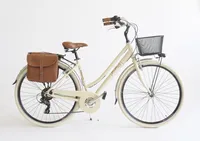 Cityfahrrad 28 Zoll 605 Aluminium Lady beige