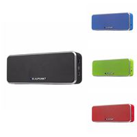 BLAUPUNKT BT 6 GR Bluetooth Lautsprecher mit Mikrofon, Freisprecheinrichtung, eingebauter Akku für MP3, Farbe:rot