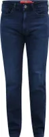 Duke - "D555 Putney" Džínsy pre mužov DC489 (42S) (Dark wash)