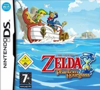 Zelda  Phantom Hourglass  DS