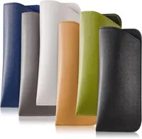 6er Pack Brillenetui Weich für Sonnenbrillen und Lesebrillen, Tragbares Brillen Etui Set