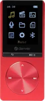 Denver MP-1820 Musikplayer 4 GB Red
