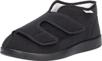 Varomed genua klettschuh Uni Hausschuh in Schwarz, Größe 43