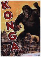 Konga, 1 Blu-ray + 1 DVD (Limited Mediabook)