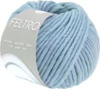 Lana Grossa - Feltro 0109 hellblau