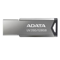 ADATA UV350 - USB-Stick - 128 GB - USB 3.2 Gen 1 - Silber