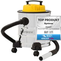 Syntrox Germany 2 in 1 Aschesauger AC-1500W