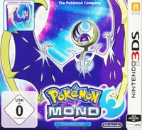 Nintendo Pokémon Mond + Steelbook - 3DS