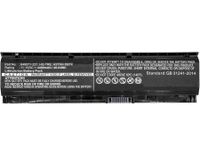 CoreParts - Baterie pro notebooky - Lithium-iontová - 4400 mAh - 48,8 Wh - černá