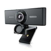 Aplic Webcam 2K - 1440p - 2560 x 1440 @ 30 Hz - full HD pri 60 Hz - manuálne zaostrovanie - dva mikrofóny - ¼ palcový statívový závit - otočný držiak - vyváženie bielej