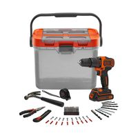 Bohrset und Zubehör Black & Decker bcksb05-qw 18 V