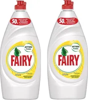 Fairy, Płyn do mycia naczyń, Lemon, 2x900 ml