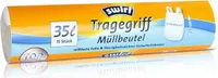 swirl® Müllbeutel Reißfest & Dicht 1928 35,0 l weiß, 15 St.