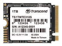 Transcend 310S, 1 TB, M.2, 5000 MB/s