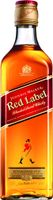 Johnnie Walker Red Label Old Scotch Whisky 40% 1,0L