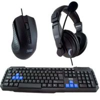 Gaming Pack 3GO COMBODRILEH 2/ Tastatur + Maus + Kopfhörer