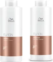 Zestaw Wella Fusion: szampon intensywnie regenerujący 1000 ml + odżywka 1000 ml