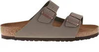 Birkenstock Uni Pantoletten Arizona BF 19288-36, 19288-37, 19288-38, 19288-39, 19288-40, 19288-41, 19288-42, 19288-43, 19288-44, 19288-45, 19288-46, 19288-47, 19288-48 BIR-151211 stone 48 [Schuhe Uni]