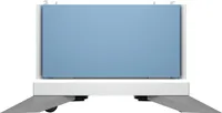 HP Inc Stojan pro úložiště HP Clr LaserJet (6QN55A)