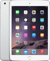 Apple iPad mini 3 Wi-Fi 64 GB Silber