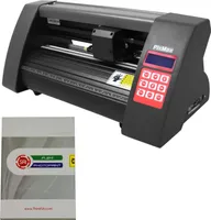 ploter tnący 525 mm Ploter drukujący transferowo z oprogramowaniem Flexi Starter