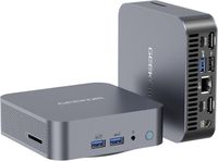 GEEKOM GT12 PRO Mini PC i7 12650H, mini komputer (10C/16T) z 32 GB pamięci RAM DDR4, 1 TB M.2 PCIe SSD, mini komputer stacjonarny WIFI 6E, BT 5.2, 8K UHD Windows 11 Pro