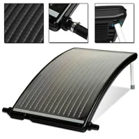 Jiubiaz Solarheizung Poolheizung Solarabsorber für Pool Solar Solarmodul Solarkollektor