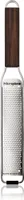 Microplane 43320 Master Serie Zester Reibe, Walnussholzgriff, silber/braun (1 Stück)