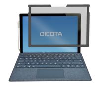 Dicota D31586 - Tablets - Display-Privatsphärenfilter mit Rahmen - Schwarz - Schwarz - Polyethylenterephthalat - Schwarz