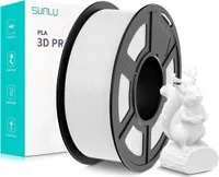 Sunlu PLA Filament White 1.75mm 1kg