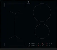 Electrolux LIV63431BK Schwarz Integriert 60 cm Zonen-Induktionskochfeld 4 Zone(n)