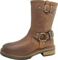 Palpa Damen Stiefel in Braun, Größe 41
