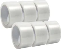 selmundo 356, PP-Packband, 50mm x 66m, transparent 6