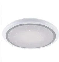 Selltec LED Deckenlampe LUISA 60cm LED Sternenhimmel, dimmbar, CCT + RGB Farbwechsel Wohnzimmer, Schlafzimmer, Kinderzimmer 15230-16ST