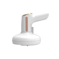 Kabellos Handstaubsauger Milbensauger USB Aufladen für Haus und Auto 1200mAh Weiß