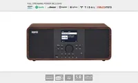 Imperial DABMAN i205 Hybrydowe radio stereo DAB+ / FM / Internet / Bluetooth drewniane wykończenie