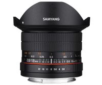 Samyang F 2,8/12 ED Fish-Eye AS NCS Canon