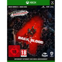 Warner Bros Back 4 Blood, Xbox One, Multiplayer-Modus, M (Reif)
