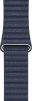 Apple MGXD3ZM/A Intelligentes tragbares Accessoire Band Blau Leder